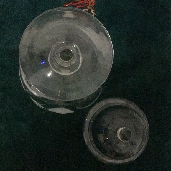 Bohemian Crystal Vase - Picture 6 of 8